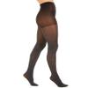 DKNY Leopard Tights, Small, Charcoal Grey view 1