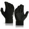 TRENDOUX Winter Gloves for Men Women - Upgraded Touch Screen Cold Weather Thermal Warm Knit Glove for Running Driving Hiking Gifts Stocking Stuffers view 1