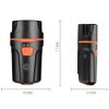 Cotini Bicycle Light Car Headlight Steamcar Night Riding Bright Flashlight Riding Equipment Bicycle Accessories view 2