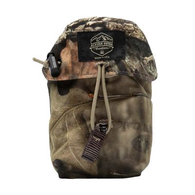 Alaska Guide Creations Rangefinder Vertical Pouch | Ambidextrous Design | Essential Accessory for Hiking and Hunting (Mossy Oak Break-Up Country)