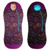 AceCamp Glow in The Dark Mummy Sleeping Bag for Kids and Youth, Temperature Rating 30F/-1C, Water-Resistant for Camping, Hiking, and Slumber Party (Purple, Youth) view 1