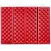 AceCamp 3940 Portable Lightweight Mini Waterproof Folding Mat, Foam Sitting Pad for Outdoor Activities, Foldable Kneeling and Seat Cushion for Comfort, Red view 2