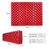 AceCamp 3940 Portable Lightweight Mini Waterproof Folding Mat, Foam Sitting Pad for Outdoor Activities, Foldable Kneeling and Seat Cushion for Comfort, Red view 4