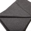 Farm Blue Wool Survival Emergency Blanket - Military Style 80 x 62 - Thick & Lightweight Army Camping - Large Camp Survival Blankets - Store in Car, Hiking, Backpacking & Festivals (Charcoal Grey) view 3