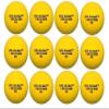 ADA Sports Starball Foam Training or Practice Softball or Tennis Ball Size| Durable Sponge Foam Ball Construction| Soft Contact| All Ages & Skill Levels | Set of 12 (#30 Tennis Ball Size) view 1