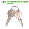 10L0L Universal Golf Cart Ignition Keys for EZGO 1982-up Electric and Gas, 2 PCS, OEM# 17063-G1 17063G1 (Silver) view 2