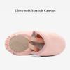 Stelle Half Soles Dance Shoes Women Men Canvas Lyrical Pirouette Ballet Shoes Turners Dance Shoes for Contemporary (Ballet Pink, 6/7) view 4