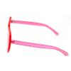 JUSLINK Love Heart Shaped Sunglasses for Women(Pink) view 4