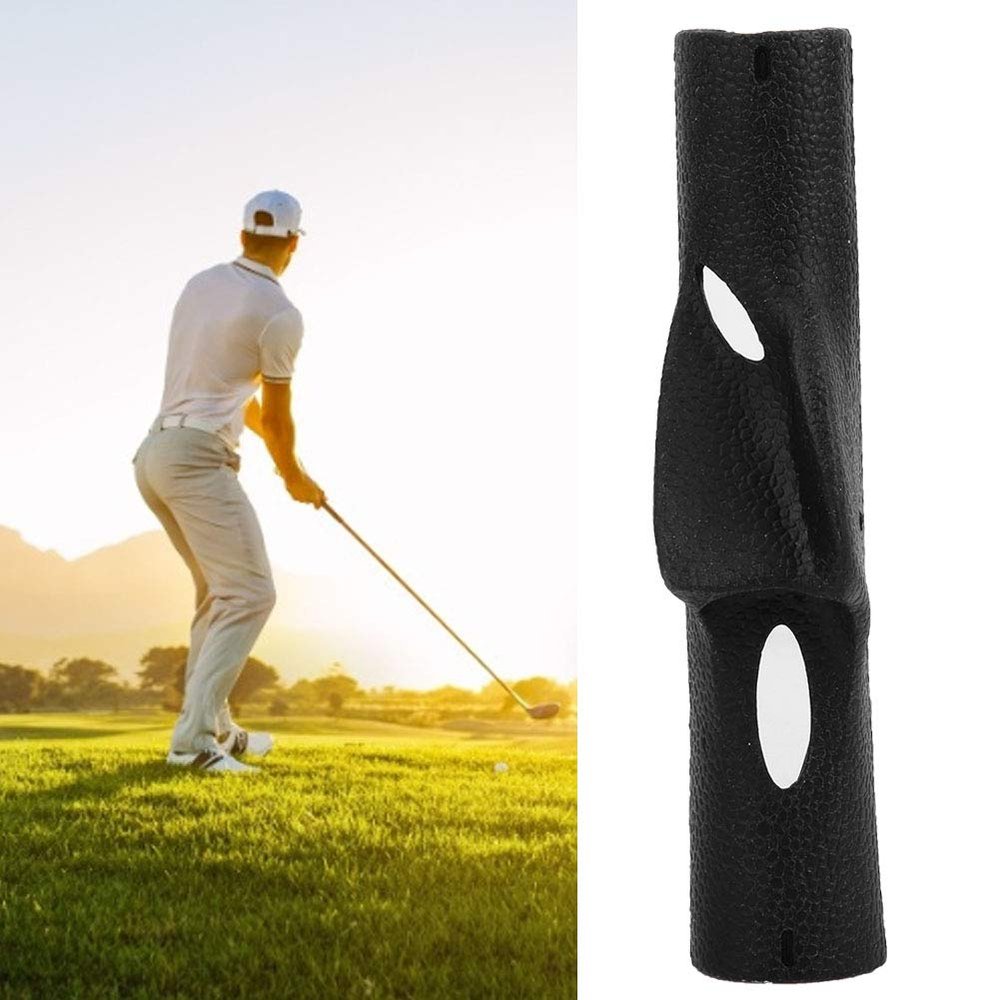 Golf Training Grip, Golf Swing Trainer Training Grip ,Non-Slip Rubber Standard Teaching Aid for Swing Grip Posture Training for Right-Handed and Left-Handed Golfers
