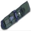 ESEE Black Kydex Sheath, OD MOLLE Back, OD Pouch view 1