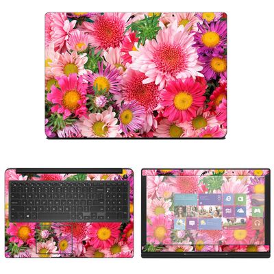 Decalrus - Protective Decal Floral Skin Sticker for Dell Latitude 3500 (15.6" Screen) case Cover wrap DElatitude15_3500-211