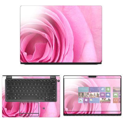 Decalrus - Protective Decal Rose Skin Sticker for Dell Latitude 13 5300 2-in-1 (13.3" Screen) case Cover wrap DElatitude13_5300-148