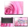 Decalrus - Protective Decal Rose Skin Sticker for Dell Latitude 13 5300 2-in-1 (13.3" Screen) case Cover wrap DElatitude13_5300-148 view 1