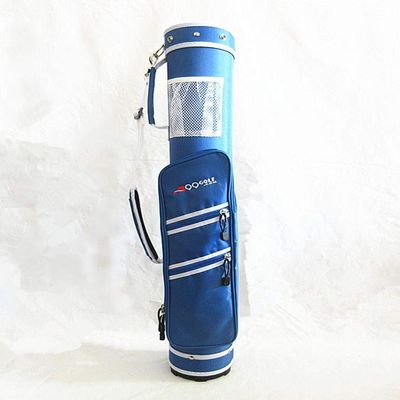 C10 A99Golf Carry Golf Bag Practice Range Golf Bag Golf Club Carry Bags Driving Range Mini Course Training Travel Case No Stand(Blue)