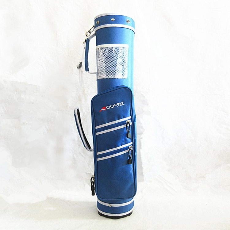 C10 A99Golf Carry Golf Bag Practice Range Golf Bag Golf Club Carry Bags Driving Range Mini Course Training Travel Case No Stand(Blue)