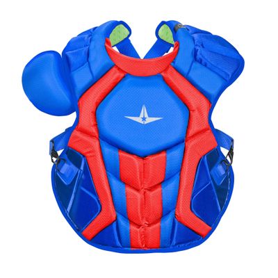 All-Star Adult System7 Axis Catchers Chest Protector (16.5")