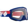 Spy+ - WOOT, Bolt USA, HD Clear, Medium, Moto Goggles, Unisex, Adult view 1