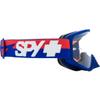 Spy+ - WOOT, Bolt USA, HD Clear, Medium, Moto Goggles, Unisex, Adult view 3