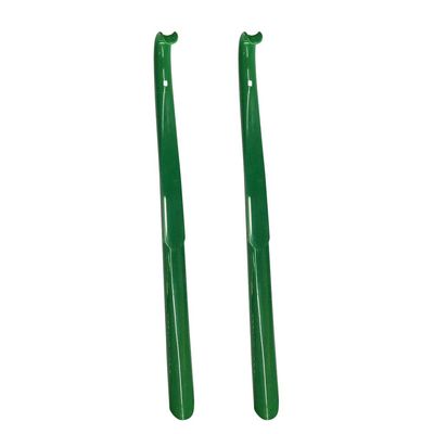 VALINK Plastic Shoe Horn Long Handle Durable Shoehorn Aid Stick Slip Aid Lifter Durable Shoes Horns for Home Hotel