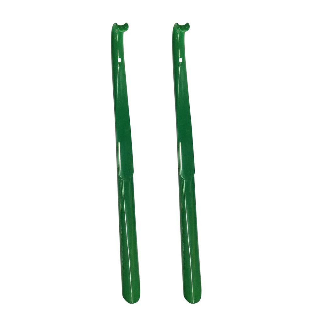 VALINK Plastic Shoe Horn Long Handle Durable Shoehorn Aid Stick Slip Aid Lifter Durable Shoes Horns for Home Hotel