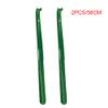 VALINK Plastic Shoe Horn Long Handle Durable Shoehorn Aid Stick Slip Aid Lifter Durable Shoes Horns for Home Hotel view 2