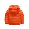 Toddler Baby Boys Girls Winter Coats Jacket Warm Clothes for 1-4 Years Old Kid Thick Ears Hoodie Velvet Snowsuit (18-24 Months, Orange) view 3