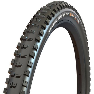 MAXXIS Minion DHR II - 24x2.30 - E25 (Non-Tubeless) | Dual Compound EXO - E25 Rating, Tubeless | Excellent Braking and Cornering Traction in Steep Terrain