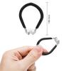 Oumers 3 Pack of Bike Spoke Wrench Kit, Forged Steel Bike Rim Correct Tool Bicycle Spoke Tool-Black view 3