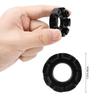 Oumers 3 Pack of Bike Spoke Wrench Kit, Forged Steel Bike Rim Correct Tool Bicycle Spoke Tool-Black view 4
