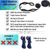 Gold Armour Camping Hammock - Portable Hammock Single Hammock Camping Accessories Gear for Outdoor Indoor Adult Kids, USA Based Brand (Fuchsia & Pink) view 3