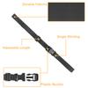 MAGARROW 40" 60" Strap Buckle Packing Straps Adjustable 1-Inch Belt (1" Wide - 60" Long, Black (4 PCS)) view 4