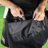 BROTOU Thickened Extra Large Sports Ball Bag Mesh Socce Ball Bag Heavy Duty Drawstring Bags Team Work for Holding Basketball, Volleyball, Baseball, Swimming Gear with Shoulder Strap view 4