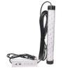 Bright Night Fishing Green LED,110v 15,000 Lumen 30ft Cord, HD- Waterproof AC Conv. Underwater Fishing Light 300 Green LEDs, Submersible Dock Light, Fish Attractor. view 1