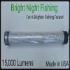 Bright Night Fishing Green LED,110v 15,000 Lumen 30ft Cord, HD- Waterproof AC Conv. Underwater Fishing Light 300 Green LEDs, Submersible Dock Light, Fish Attractor. view 2