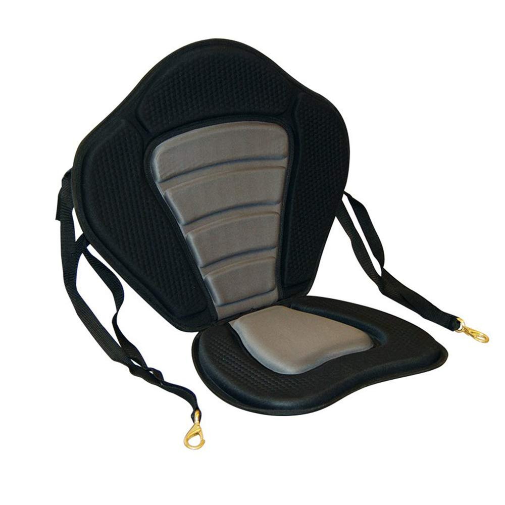 LEAQU Outdoor Cushion Universal Adjustable Portable Breathable Kayak Padded Seat Pad Canoe Sit On Top Boat Back Rest