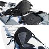 LEAQU Outdoor Cushion Universal Adjustable Portable Breathable Kayak Padded Seat Pad Canoe Sit On Top Boat Back Rest view 4