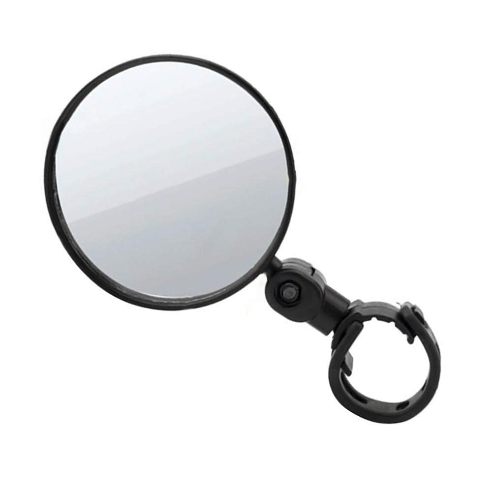 Bike Mirrors, Bicycle Cycling Rear View Mirrors Adjustable Rotatable Handlebar Mounted Mirror for Mountain Bike