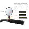 Bike Mirrors, Bicycle Cycling Rear View Mirrors Adjustable Rotatable Handlebar Mounted Mirror for Mountain Bike view 3