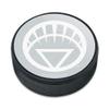 GRAPHICS & MORE Green Lantern Blackest Night White Lantern Logo Ice Hockey Puck view 1