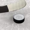 GRAPHICS & MORE Green Lantern Blackest Night White Lantern Logo Ice Hockey Puck view 2