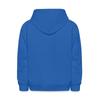 Spreadshirt ATV Racer Kids' Hoodie, L, royal blue view 3