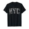 NYC Tshirt Women Men Kids Skyscraper New York City Casual T-Shirt view 1