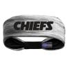 Littlearth Unisex-Adult NFL Kansas City Chiefs Tigerspace Headband, Grey, One Size view 1