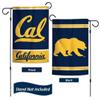 California Golden Bears Garden Flag 12.5 x 18 Inch Double Sided College Yard Banner Flag is Printed in The USA and Licensed by Wincraft view 1