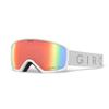 Giro Ringo Ski Goggles - Snowboard Goggles for Men, Women & Youth - White Core Light Strap with Vivid Infrared Lens view 1