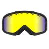 Giro Grade Youth Snow Goggles - Black Wordmark Strap with Yellow Boost Lens (2021) view 1