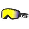 Giro Grade Youth Snow Goggles - Black Wordmark Strap with Yellow Boost Lens (2021) view 2