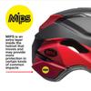 BELL Revolution MIPS Adult Bike Helmet, Black/Red, Adult (14+ yrs.) (7107943) view 4