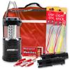 Emergency Zone Power Outage Emergency Kit - Basic | Power Outage Essentials w/Emergency Light for Hurricane Prep, Tornado Emergency Kit, Etc | Power-Loss Ready Emergency Supplies for The Dark view 1