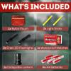 Emergency Zone Power Outage Emergency Kit - Basic | Power Outage Essentials w/Emergency Light for Hurricane Prep, Tornado Emergency Kit, Etc | Power-Loss Ready Emergency Supplies for The Dark view 2